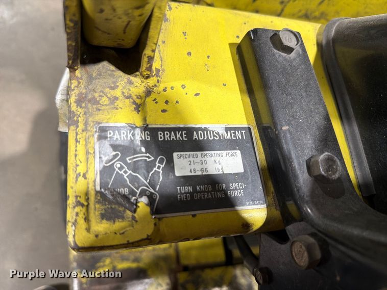 image for item NF9517 Mitsubishi FGC25 forklift