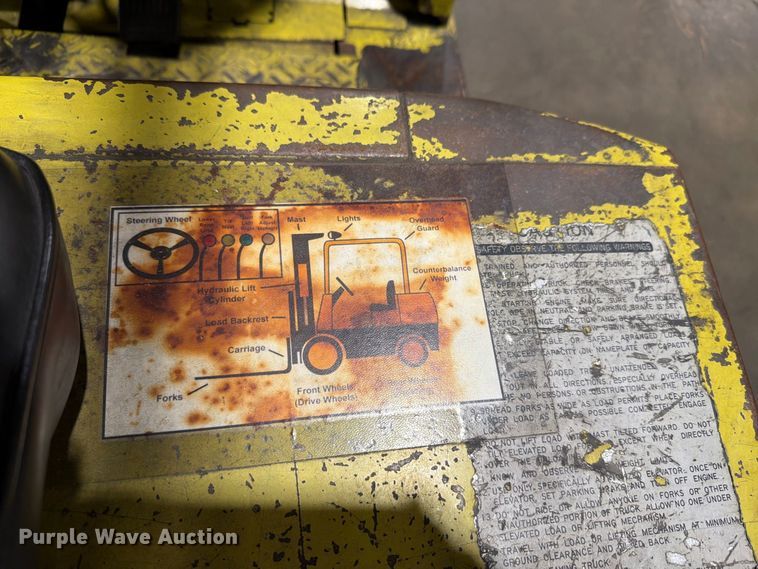 image for item NF9517 Mitsubishi FGC25 forklift