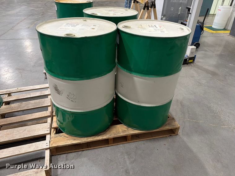 (2) 55 gallon drums