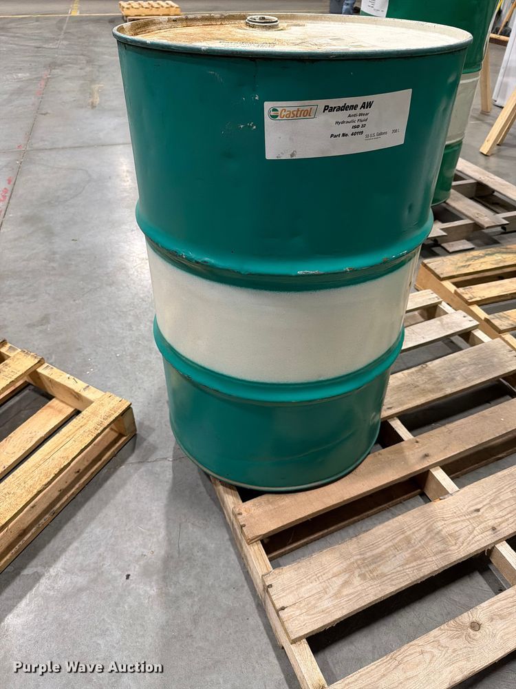 image for item NF9521 (2) 55 gallon drums