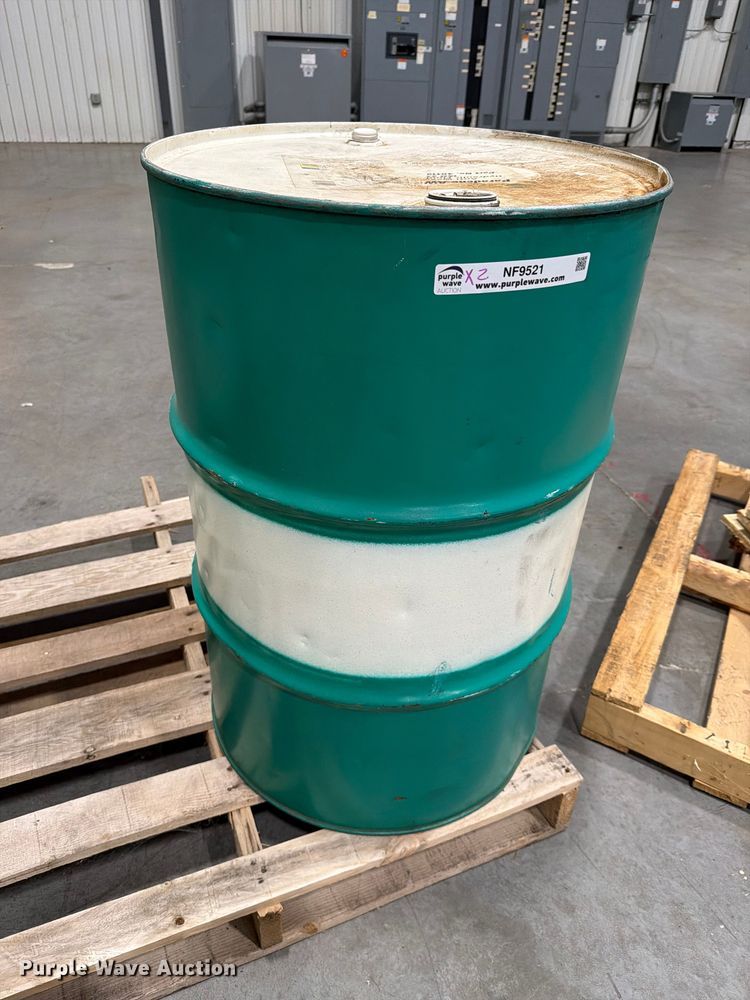 image for item NF9521 (2) 55 gallon drums