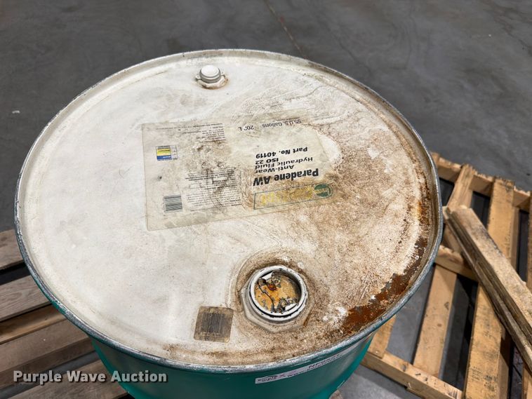 image for item NF9521 (2) 55 gallon drums