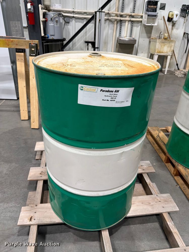 image for item NF9521 (2) 55 gallon drums