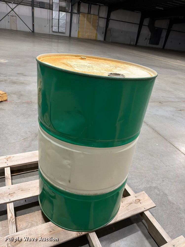 image for item NF9521 (2) 55 gallon drums