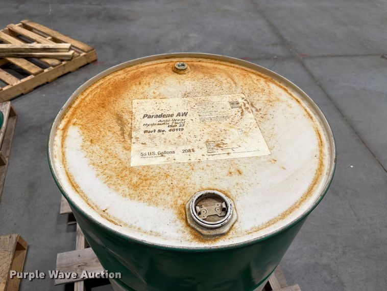 image for item NF9521 (2) 55 gallon drums