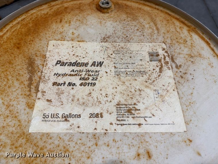 image for item NF9521 (2) 55 gallon drums