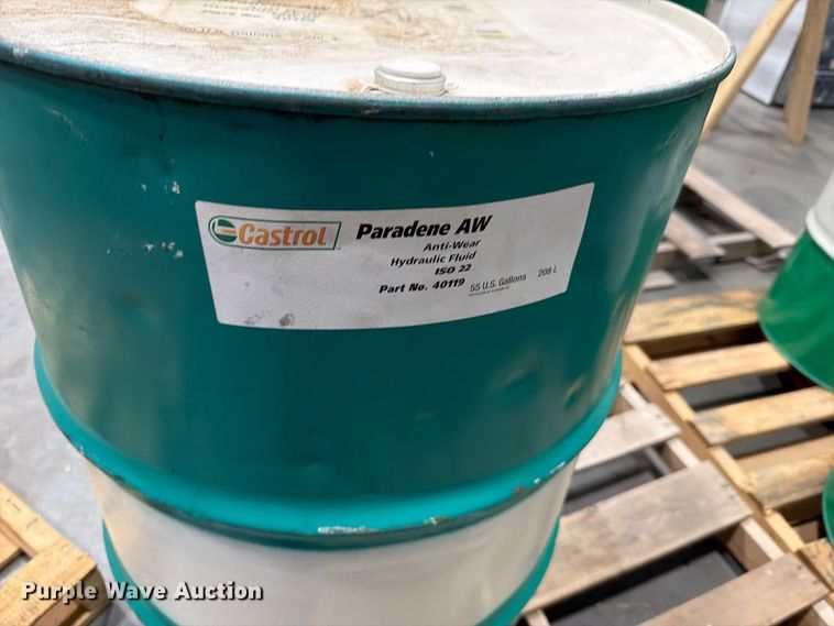 image for item NF9521 (2) 55 gallon drums