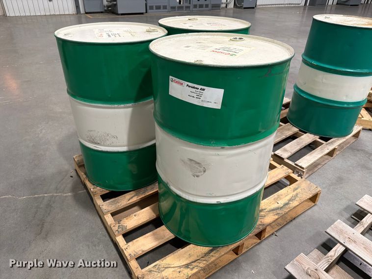 image for item NF9522 (3) 55 gallon drums
