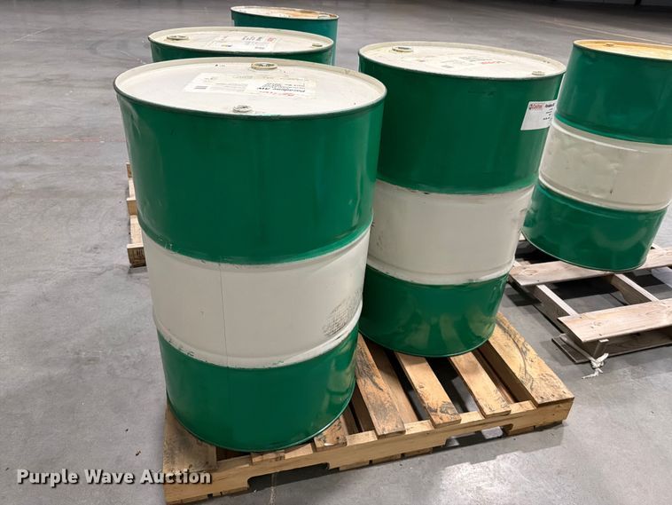 image for item NF9522 (3) 55 gallon drums
