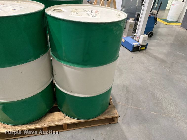 image for item NF9522 (3) 55 gallon drums