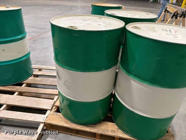 image for item NF9522 (3) 55 gallon drums