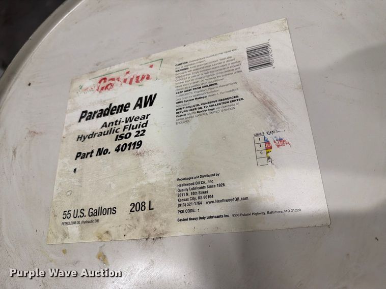 image for item NF9522 (3) 55 gallon drums