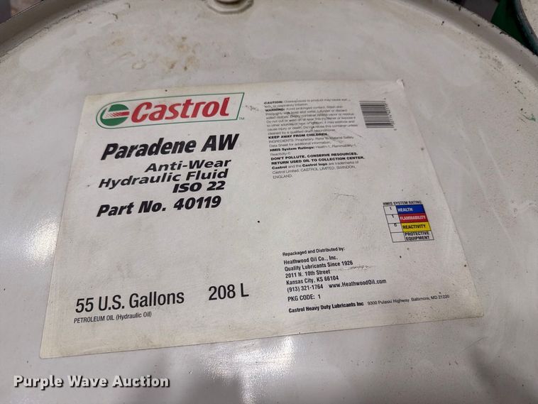image for item NF9522 (3) 55 gallon drums