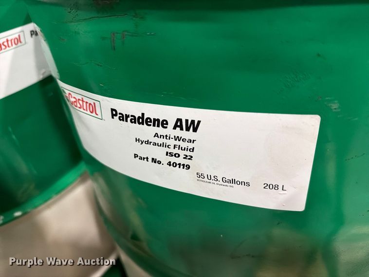 image for item NF9522 (3) 55 gallon drums