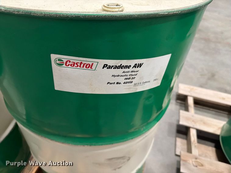 image for item NF9522 (3) 55 gallon drums