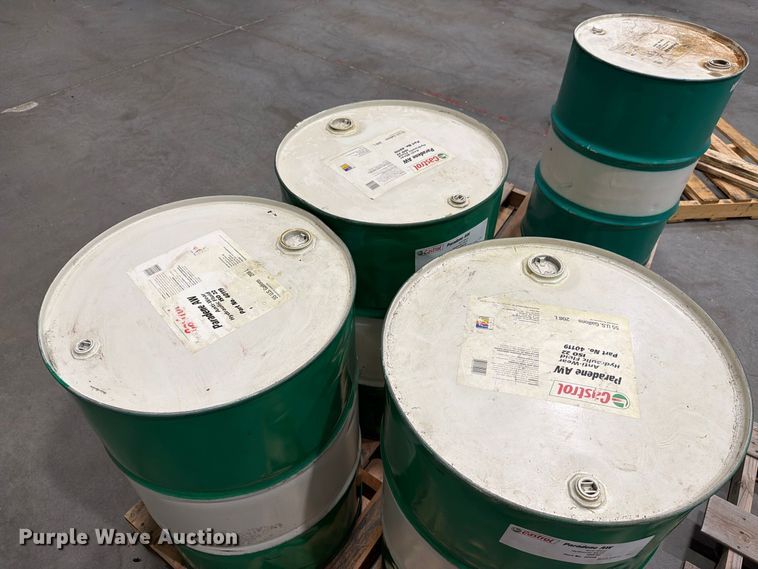 image for item NF9522 (3) 55 gallon drums
