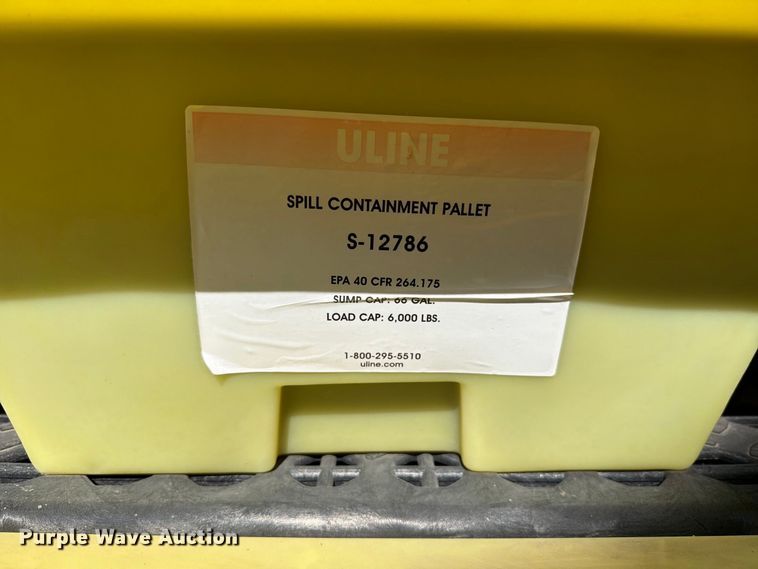 image for item NF9523 (6) Line spill containment pallets