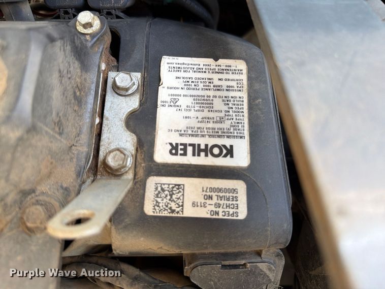 image for item NF9525 2020 Walker MB27I ZTR lawn mower