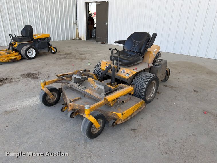 2018 Walker MH27I-16 ZTR lawn mower