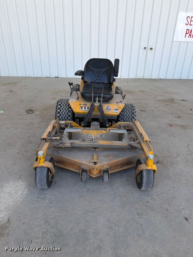 image for item NF9532 2018 Walker MH27I-16 ZTR lawn mower