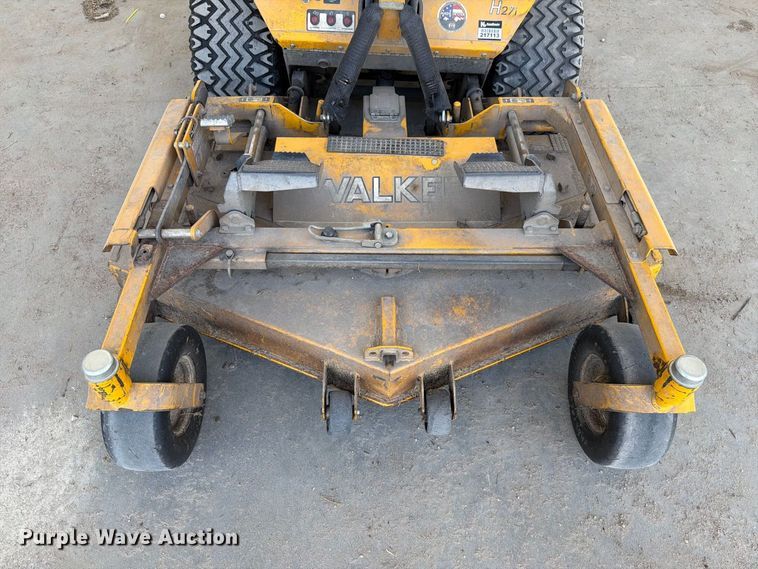 image for item NF9532 2018 Walker MH27I-16 ZTR lawn mower