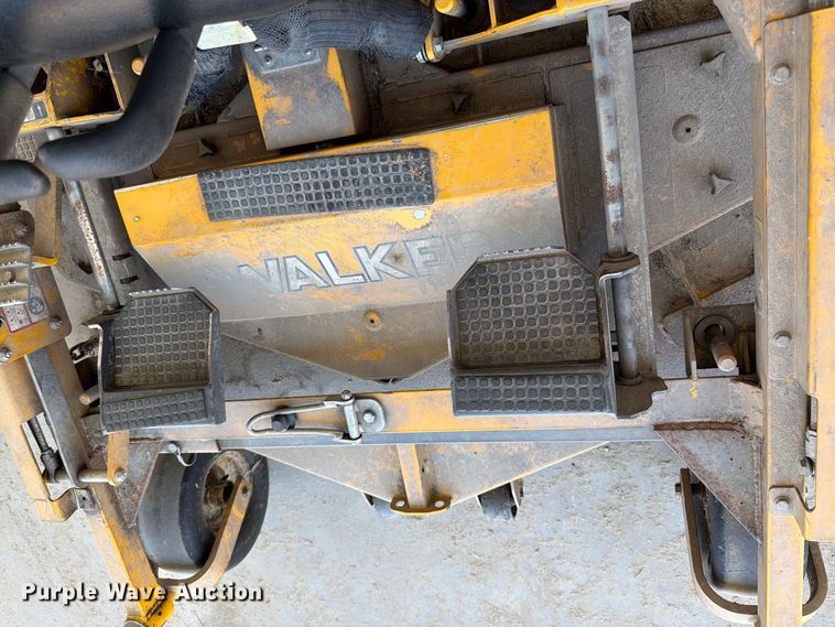 image for item NF9532 2018 Walker MH27I-16 ZTR lawn mower