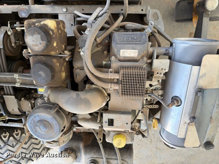 image for item NF9532 2018 Walker MH27I-16 ZTR lawn mower
