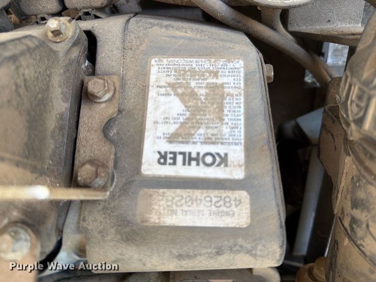 image for item NF9532 2018 Walker MH27I-16 ZTR lawn mower
