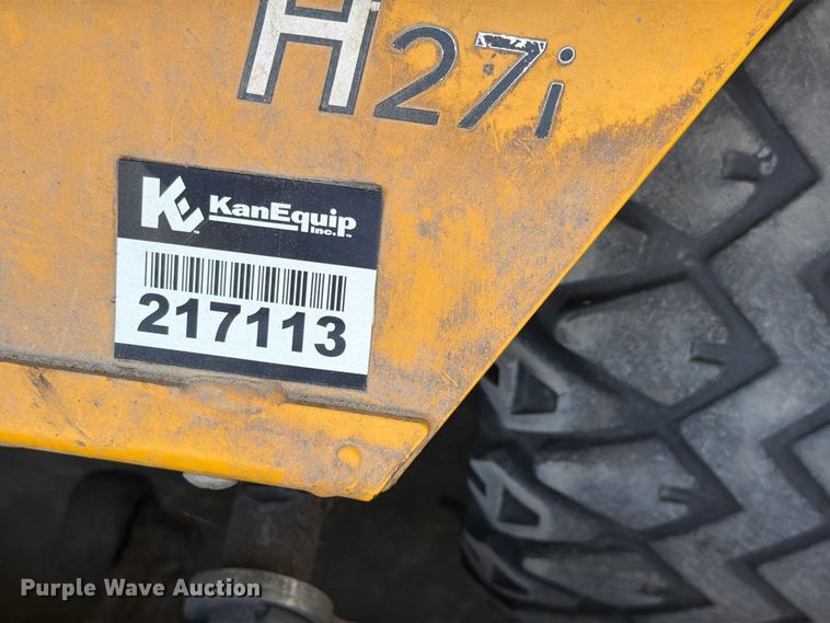 image for item NF9532 2018 Walker MH27I-16 ZTR lawn mower
