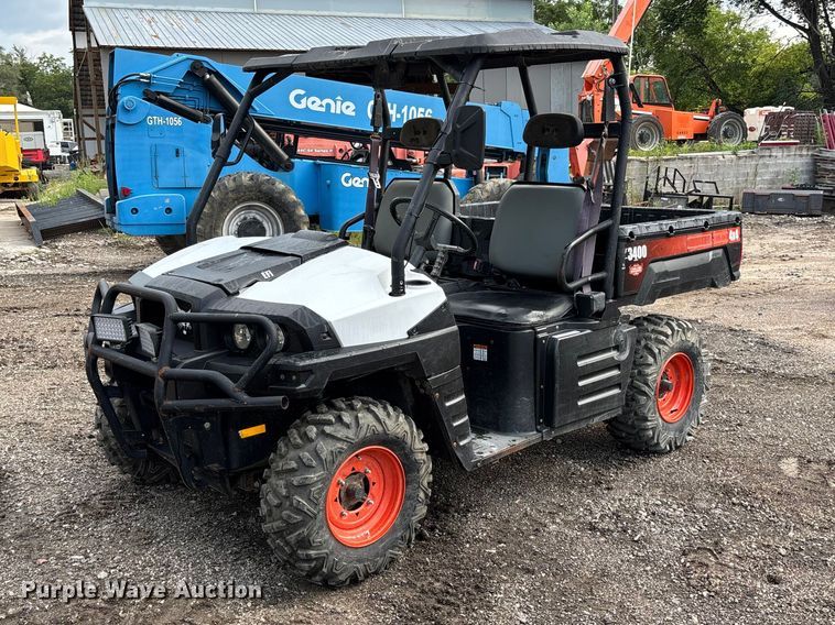 2014 Bobcat 3400 Utility vehicle