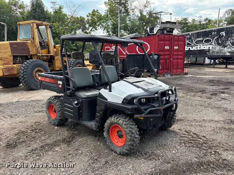 image for item NM9951 2014 Bobcat 3400 Utility vehicle