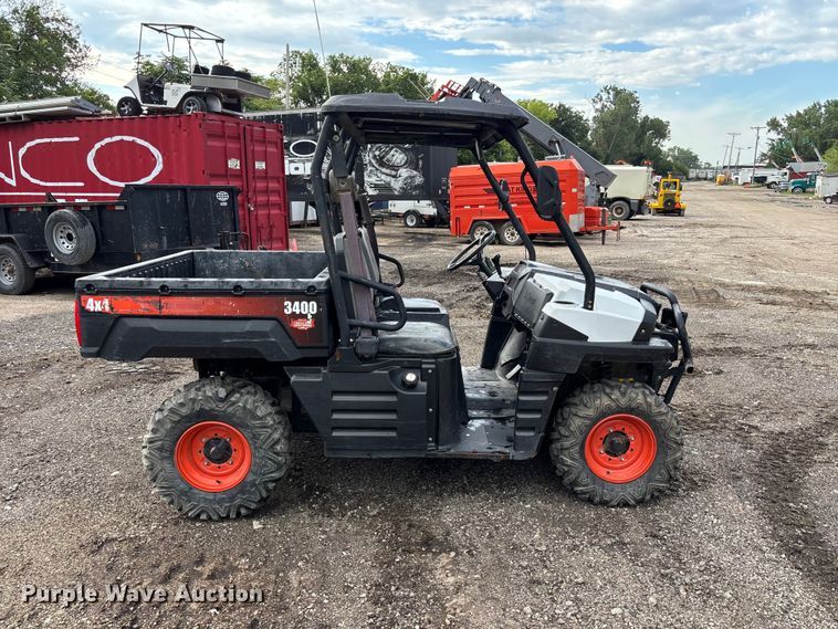 image for item NM9951 2014 Bobcat 3400 Utility vehicle