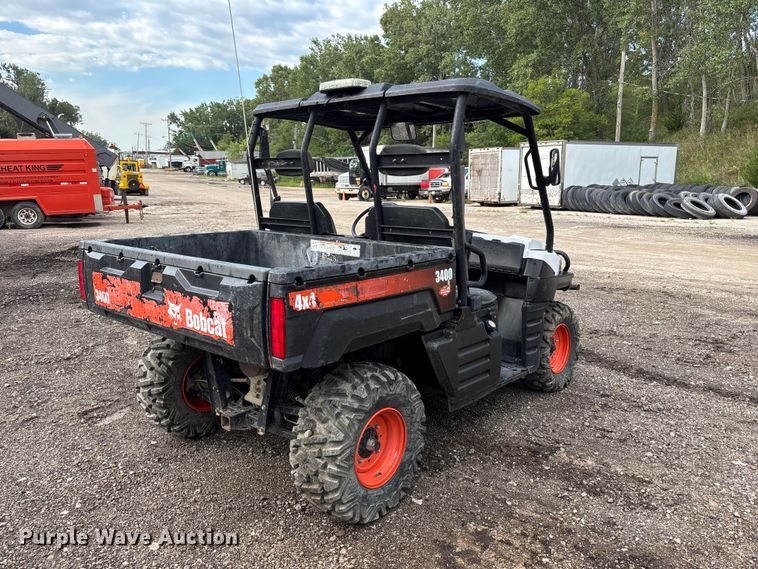 image for item NM9951 2014 Bobcat 3400 Utility vehicle