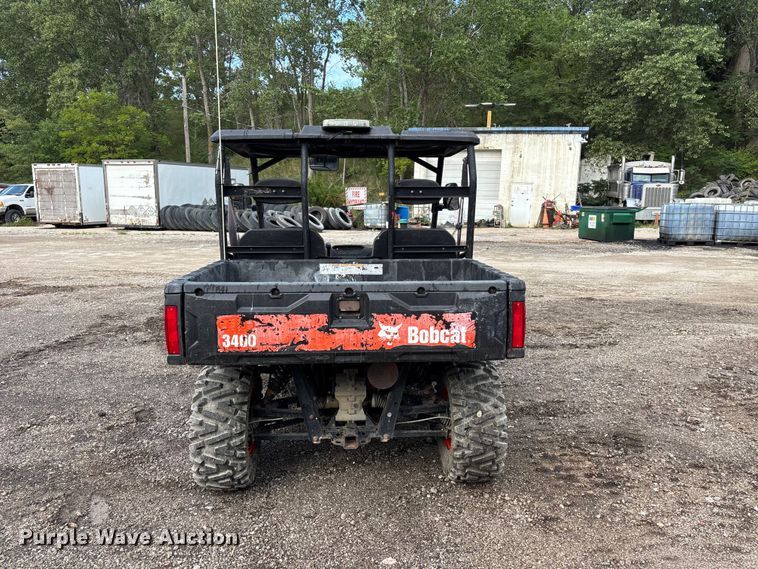 image for item NM9951 2014 Bobcat 3400 Utility vehicle