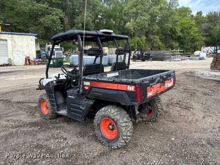 image for item NM9951 2014 Bobcat 3400 Utility vehicle