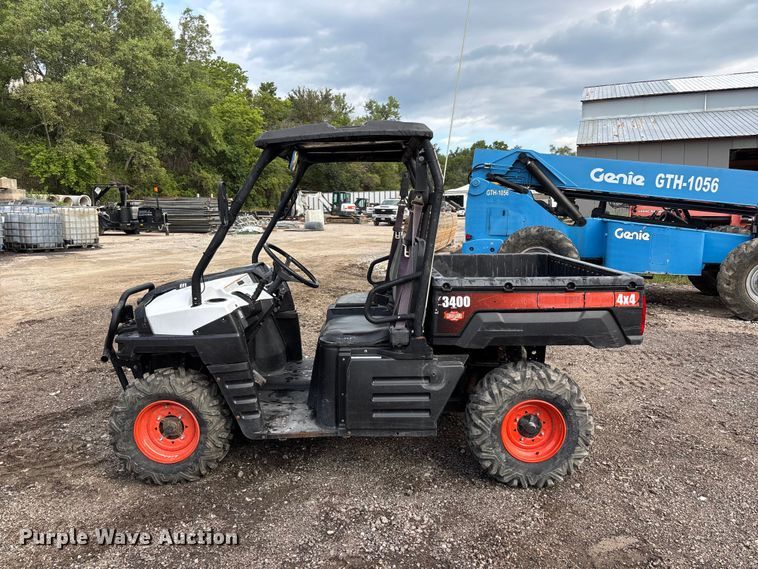 image for item NM9951 2014 Bobcat 3400 Utility vehicle