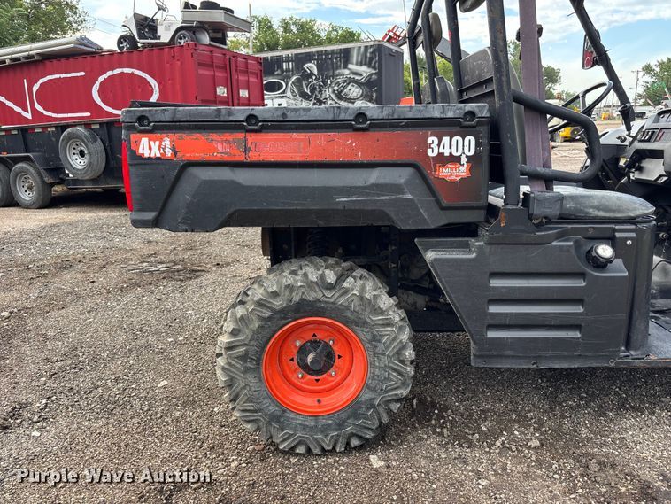 image for item NM9951 2014 Bobcat 3400 Utility vehicle