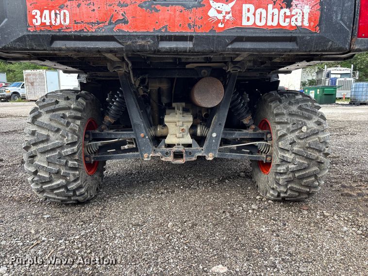 image for item NM9951 2014 Bobcat 3400 Utility vehicle