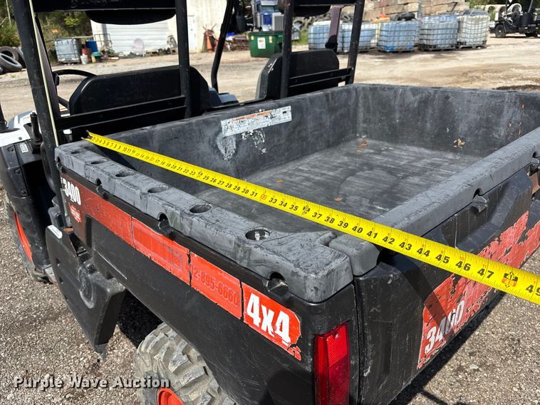 image for item NM9951 2014 Bobcat 3400 Utility vehicle