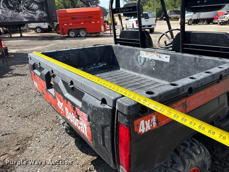 image for item NM9951 2014 Bobcat 3400 Utility vehicle