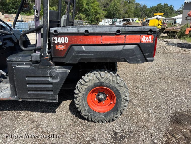 image for item NM9951 2014 Bobcat 3400 Utility vehicle