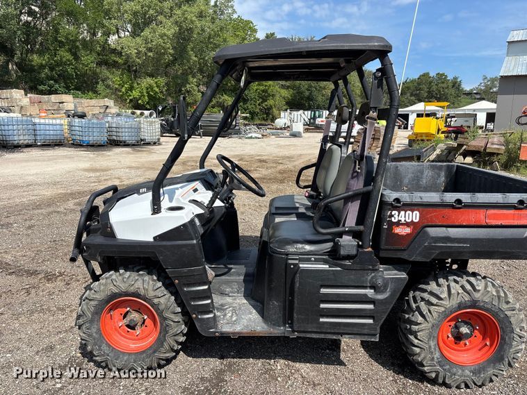 image for item NM9951 2014 Bobcat 3400 Utility vehicle