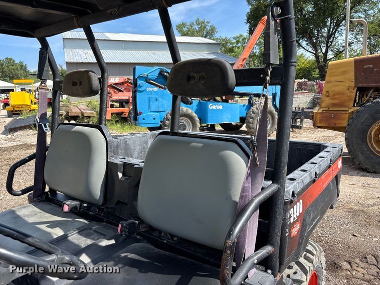 image for item NM9951 2014 Bobcat 3400 Utility vehicle