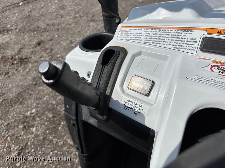 image for item NM9951 2014 Bobcat 3400 Utility vehicle
