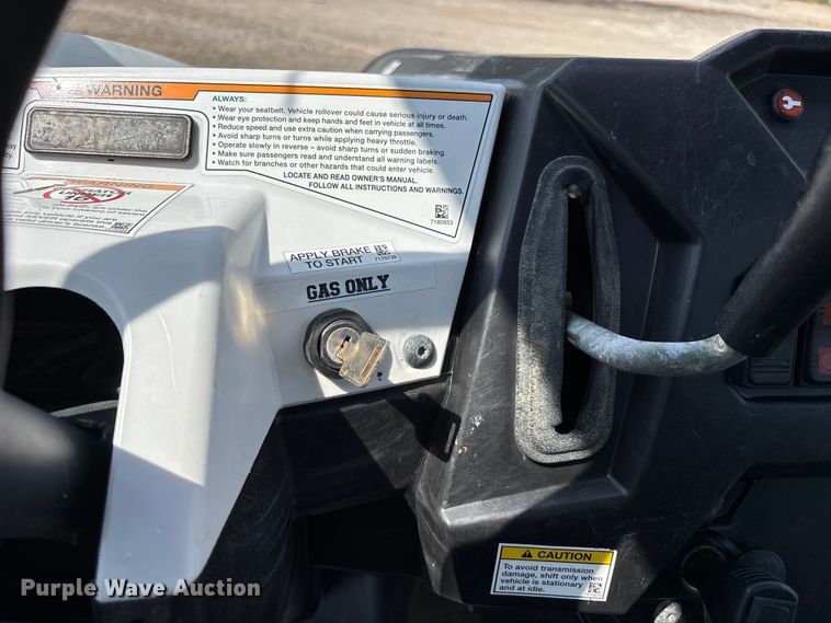image for item NM9951 2014 Bobcat 3400 Utility vehicle