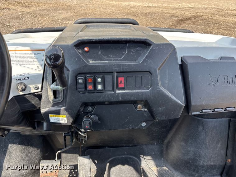 image for item NM9951 2014 Bobcat 3400 Utility vehicle