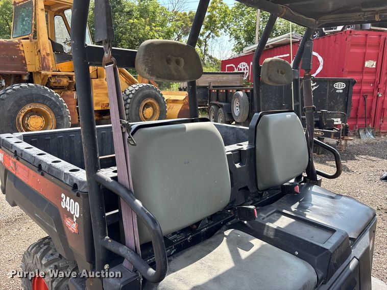image for item NM9951 2014 Bobcat 3400 Utility vehicle