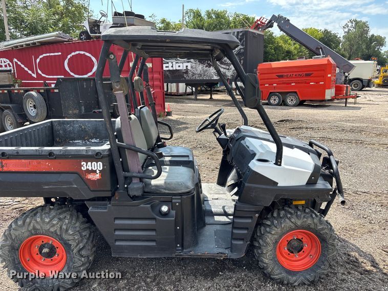 image for item NM9951 2014 Bobcat 3400 Utility vehicle