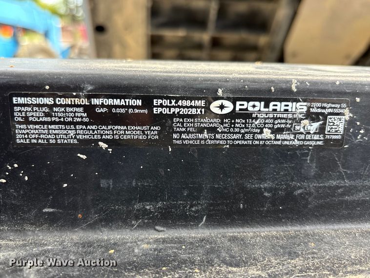 image for item NM9951 2014 Bobcat 3400 Utility vehicle