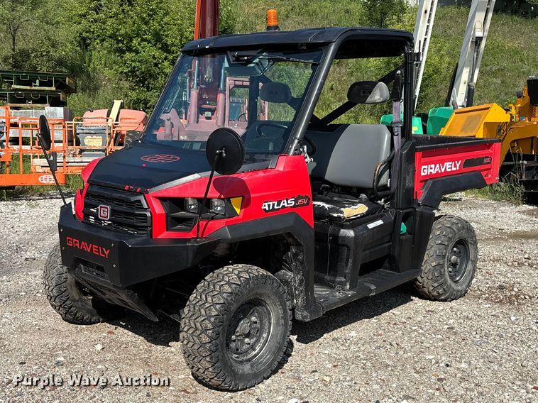 image for item NM9955 2016 Gravely 3000 utility vehicle
